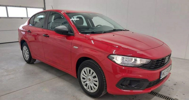 Fiat Tipo cena 47000 przebieg: 51713, rok produkcji 2022 z Trzcińsko-Zdrój małe 562